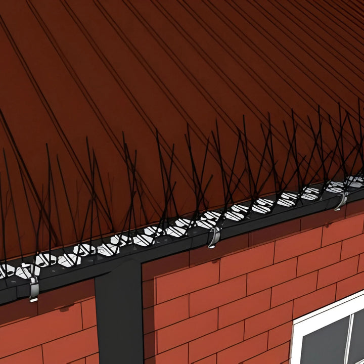 Pinchos para Gaviotas 5 metros Sistema Antiaves de Alta Densidad - Avipoint P20