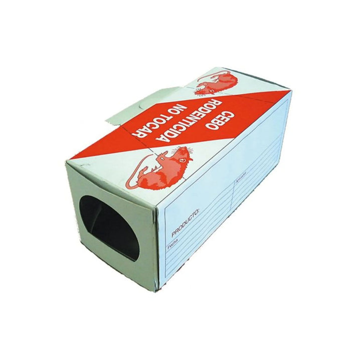 Portacebos para ratas y ratones resistente a la humedad