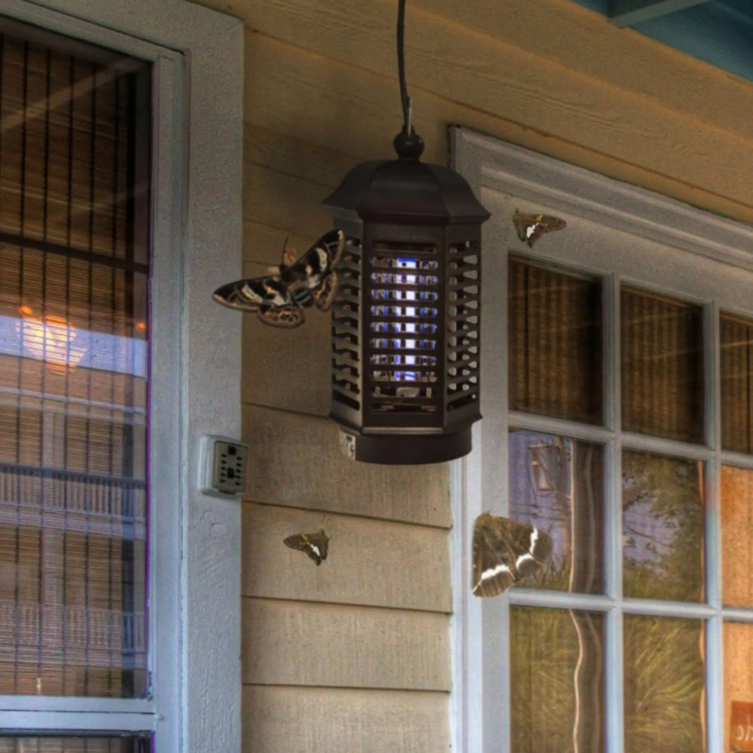 Massó - Trampa Eléctrica de Insectos Preben UV Interior Moscas y Mosquitos