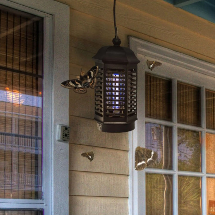 Massó - Trampa Eléctrica de Insectos Preben UV Interior Moscas y Mosquitos