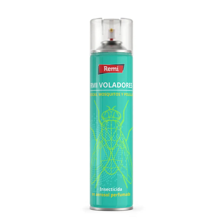 RMI Voladores aerosol insecticida perfumado formato de 600 ml con fragancia a manzana