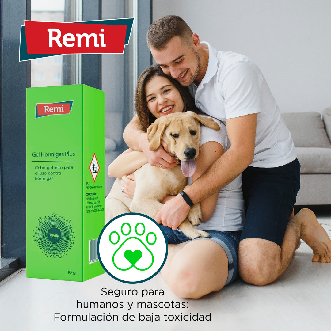 Remi - Formiga Gel Plus | Assassino de insetos formigas | Isca