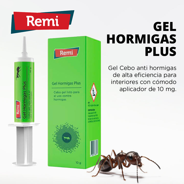 Remi - Formiga Gel Plus | Assassino de insetos formigas | Isca