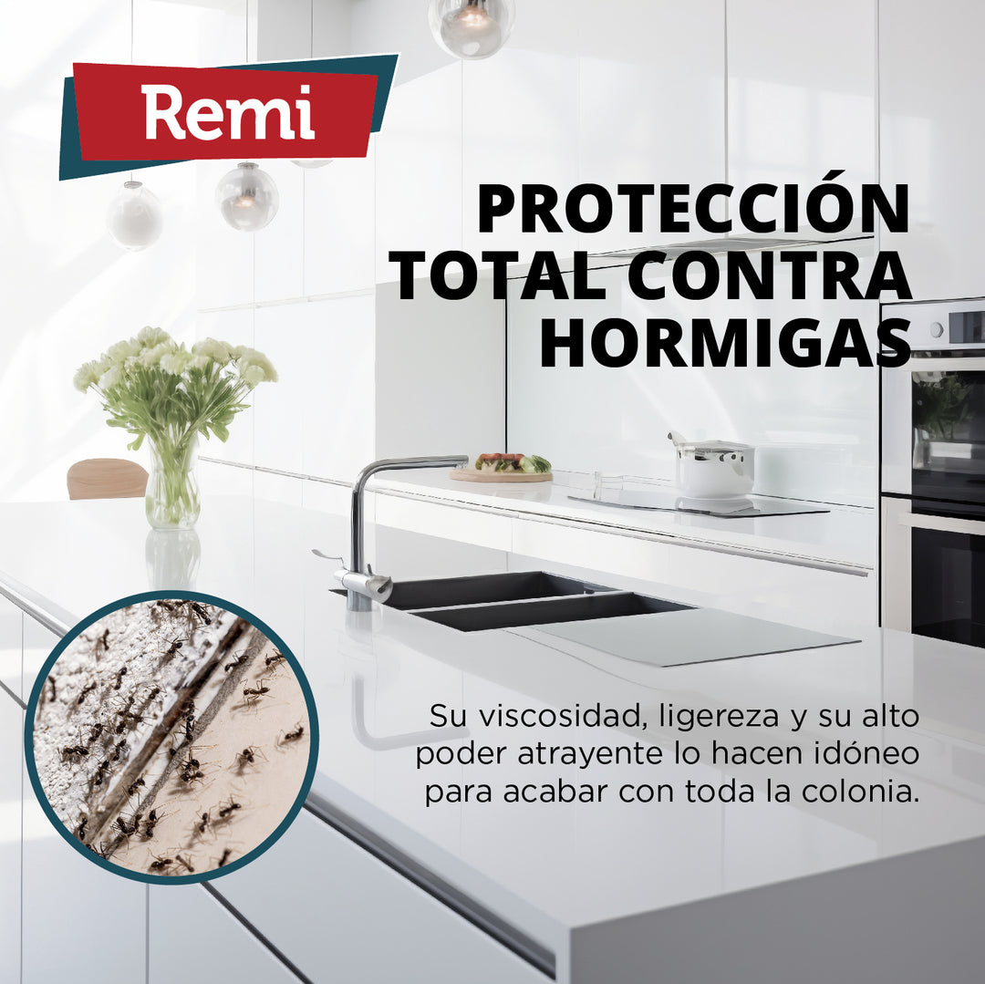 Remi - Formiga Gel Plus | Assassino de insetos formigas | Isca