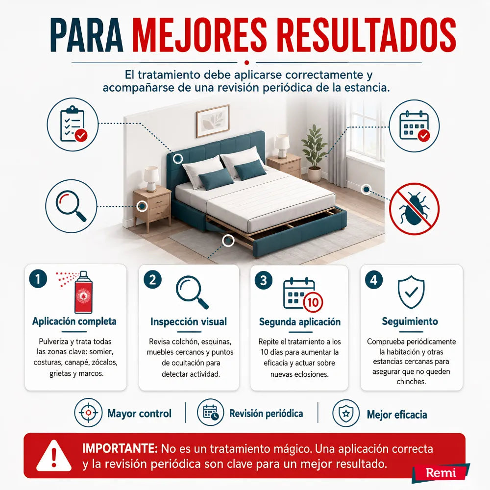 Remi - Pack Anti Chinches cama