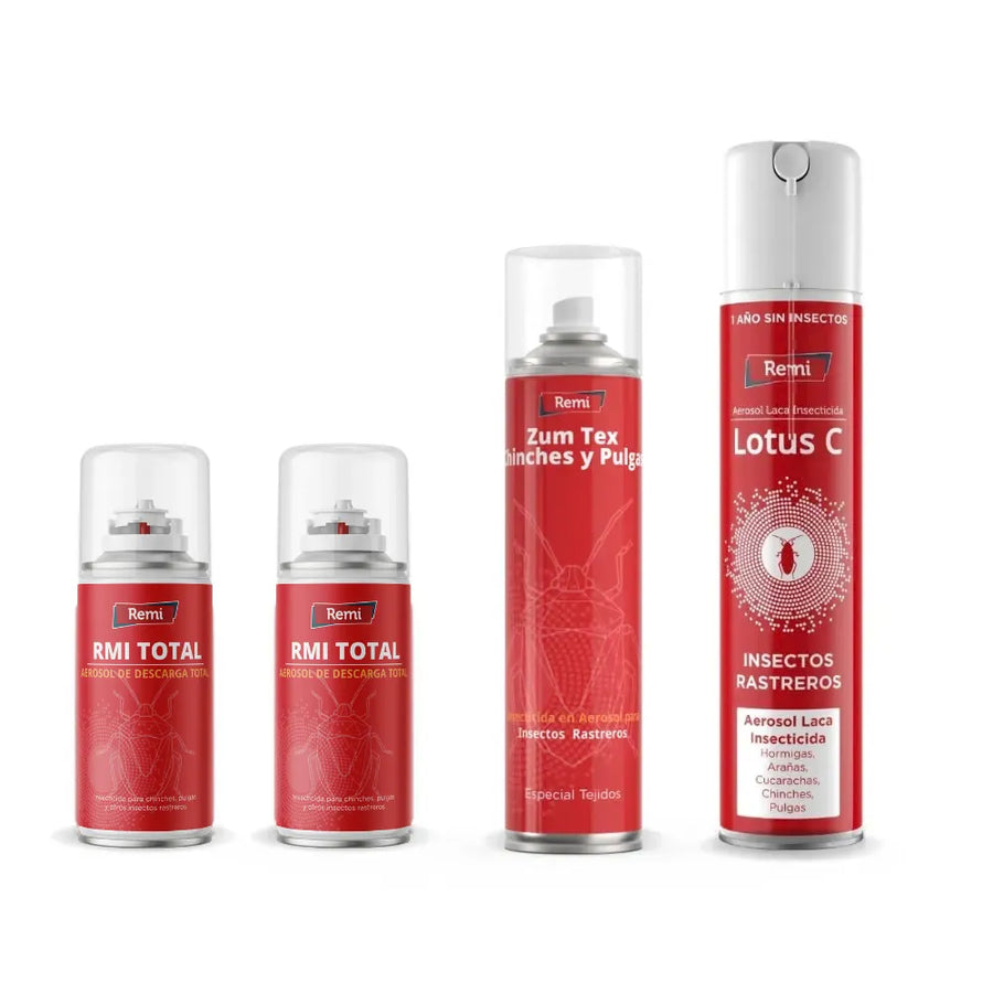 Remi - Pack Anti Chinches cama
