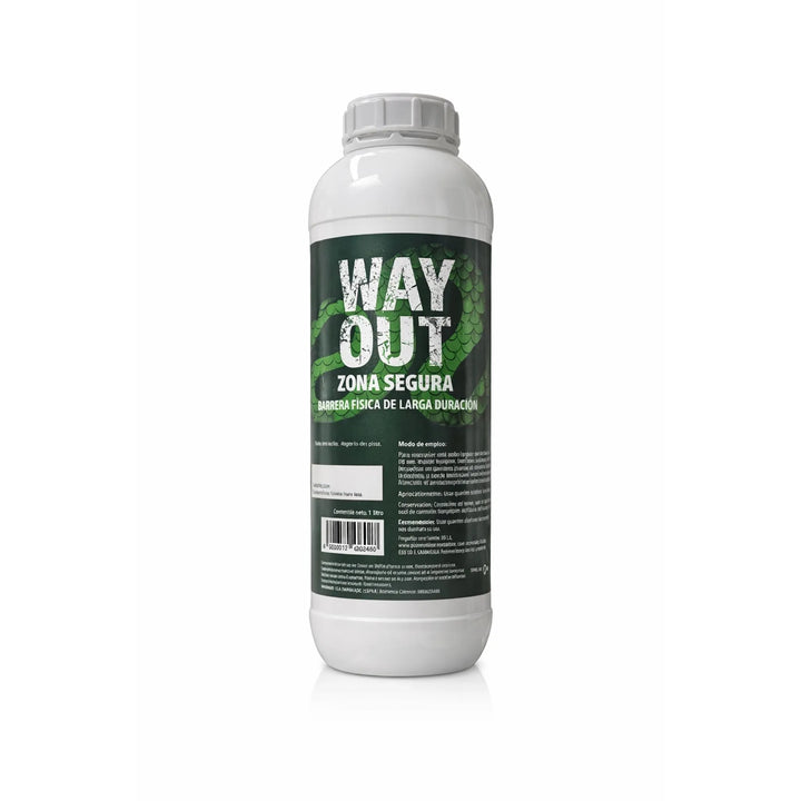 WayOut - Repelente para Serpientes y Reptiles 1 L granulado