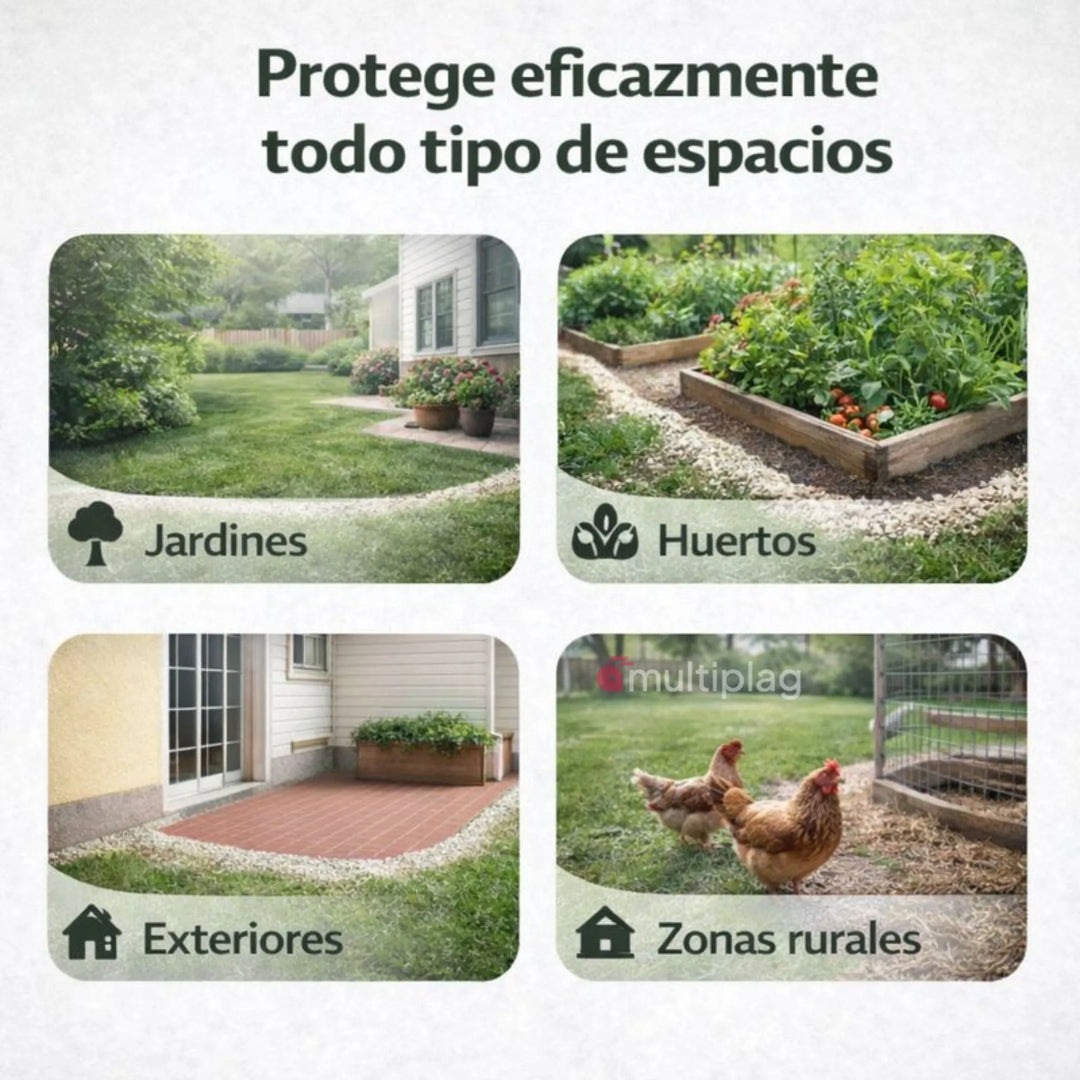 WayOut - Repelente para Serpientes y Reptiles 1 L granulado