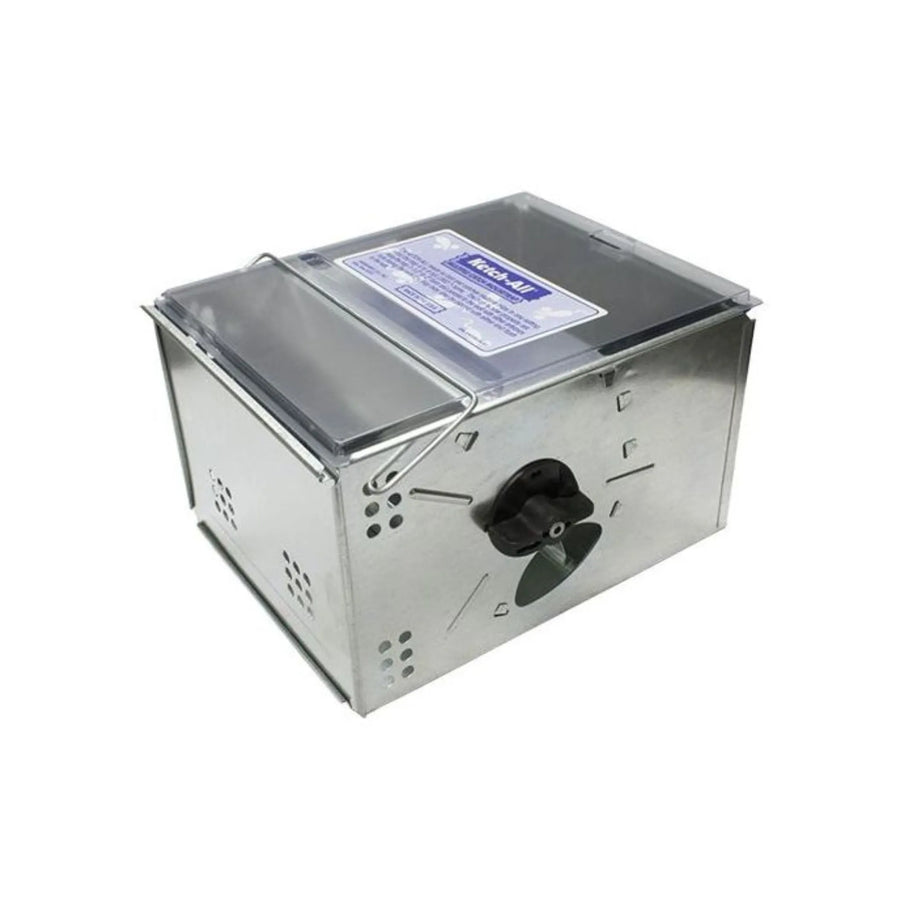Trampa captura ratones Ketch-All en metal galvanizado