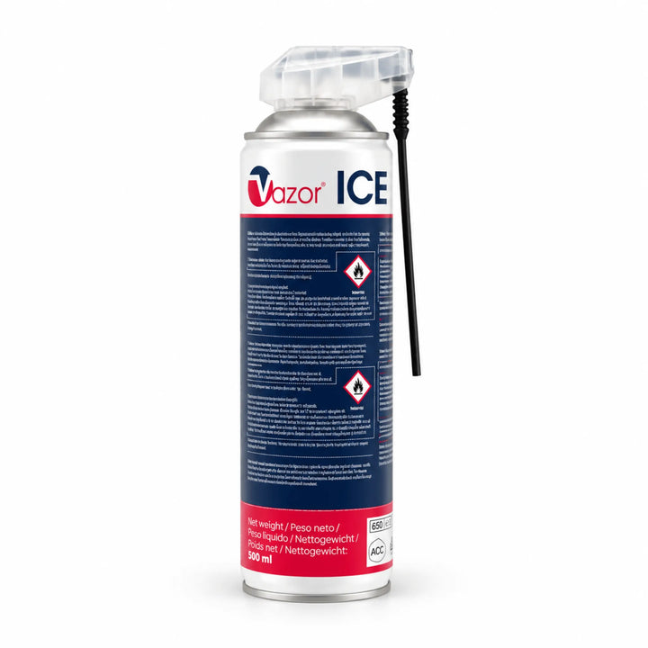 Spray congelador anti insectos con acción por frío inferior a -40 °C. Elimina rápidamente insectos rastreros y voladores sin insecticidas ni residuos. Fácil de usar, ideal para hogares y superficies sensibles.
