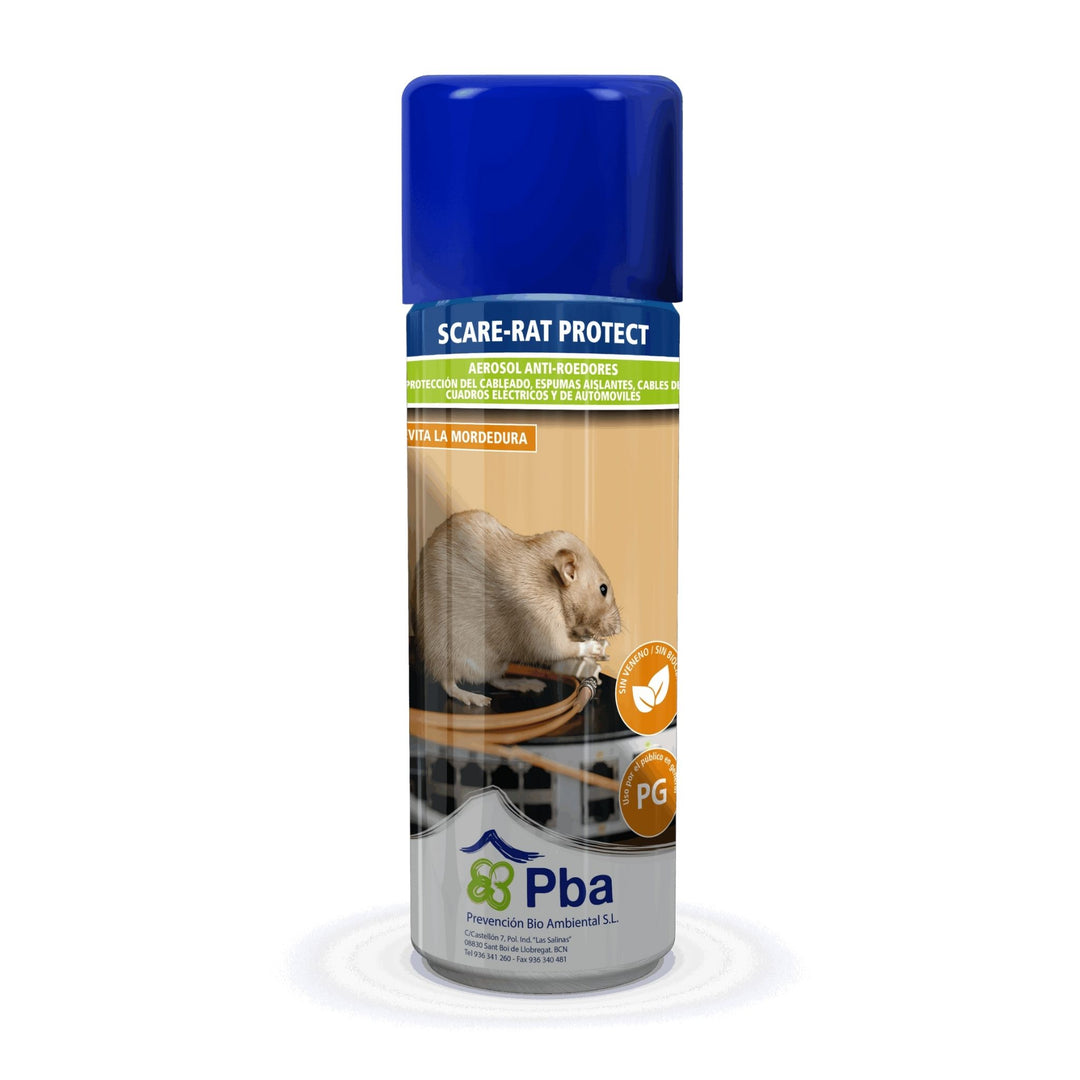 Scare-Rat Protect 500 ml – Spray Anti-Roedores para Protecção de Cabos e Materiais