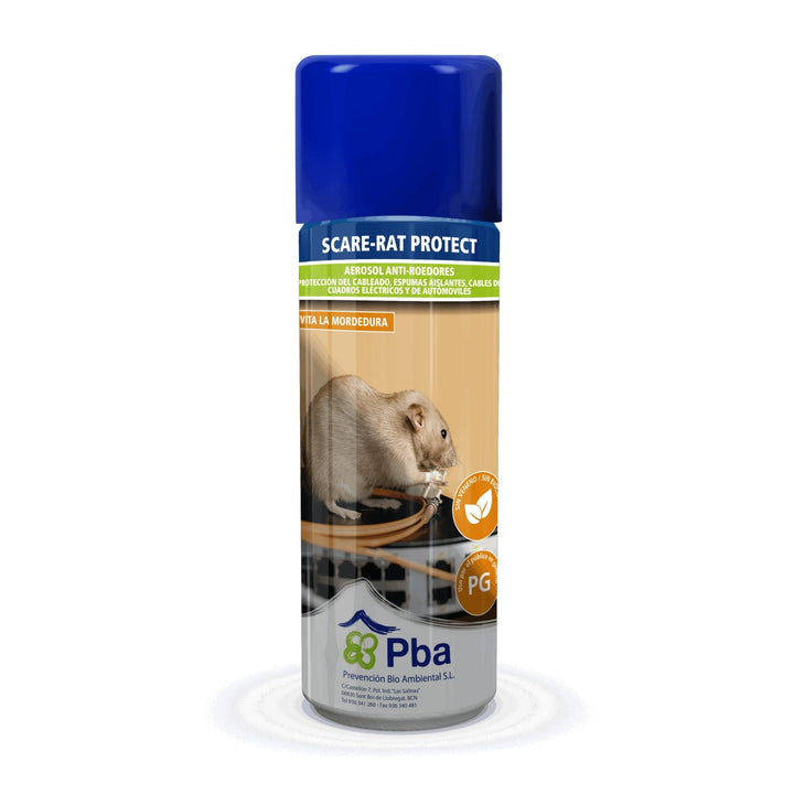 Scare-Rat Protect 500 ml – Spray Anti-Roedores para Protecção de Cabos e Materiais