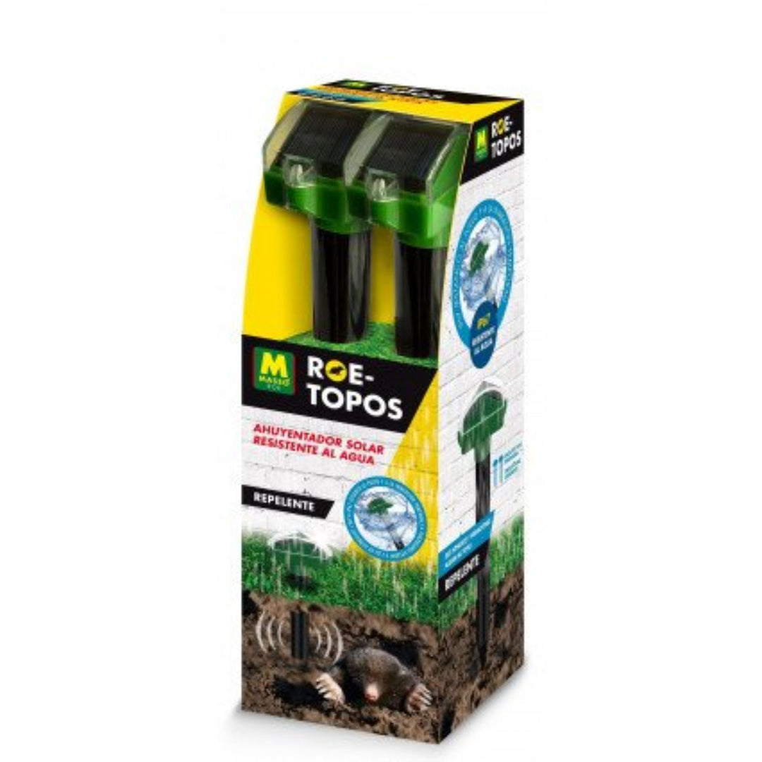 Masso - Repelente Solar Impermeável para Toupeiras