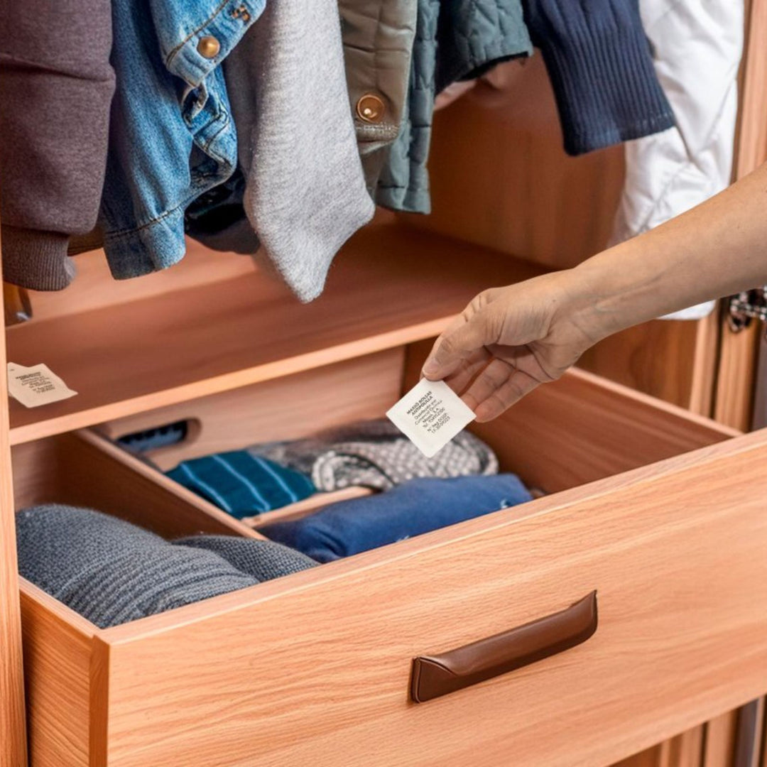 Saco repelente de traças Preben – Proteção para roupa com aroma a lavanda (dura 3 meses)