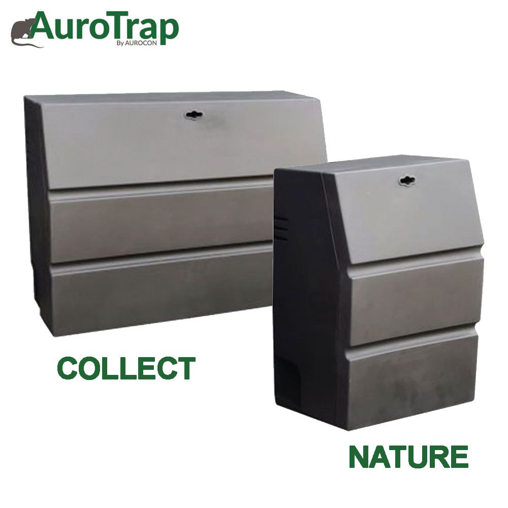 AuroTrap -  Trampa inteligente ratas y ratones