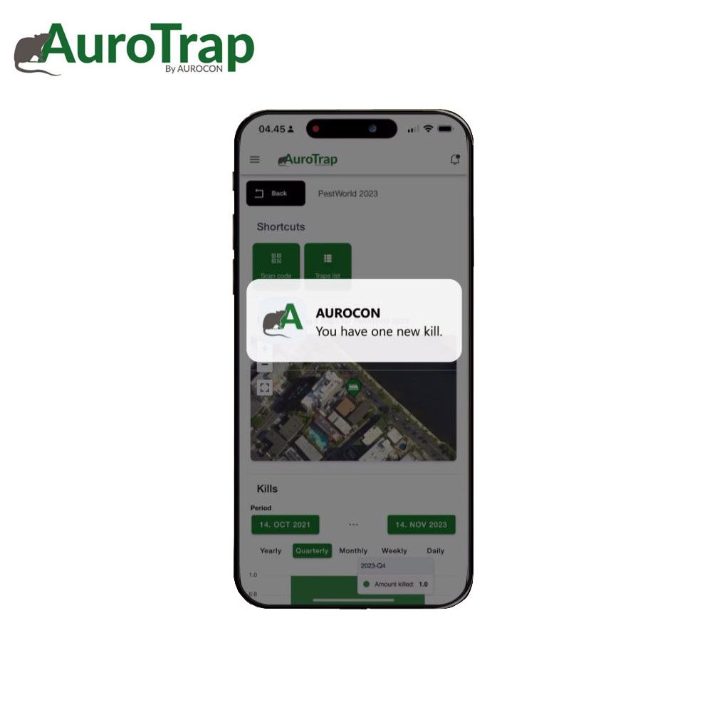 AuroTrap -  Trampa inteligente ratas y ratones