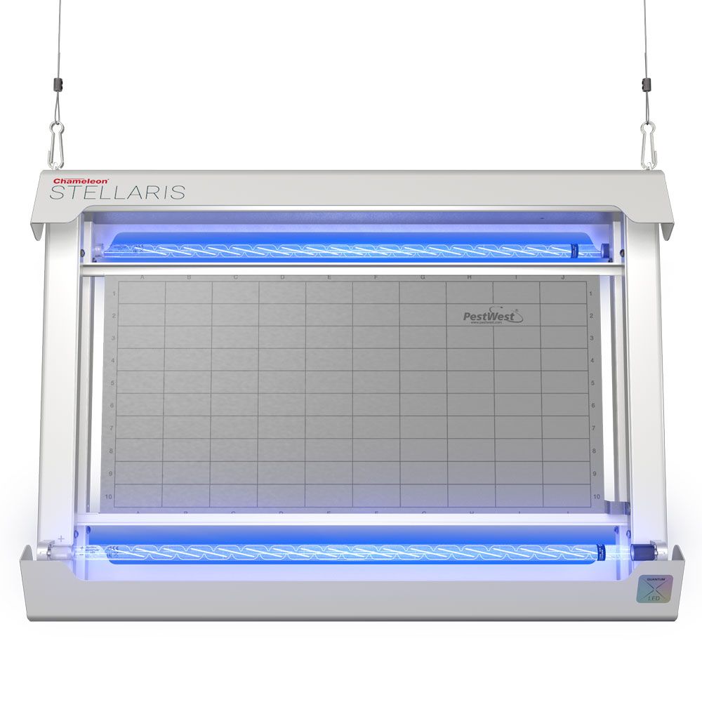 PestWest - Chameleon Stellaris LED trampa moscas y mosquitos