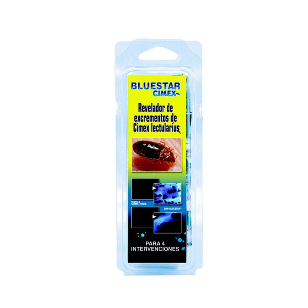 Bluestar Cimex – Detetor de Percevejos Reação de Luz com Hemoglobina