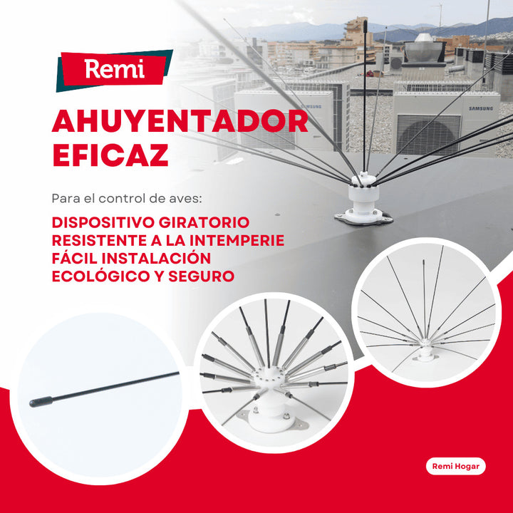 Remi - Espantalho Aranha Éolo