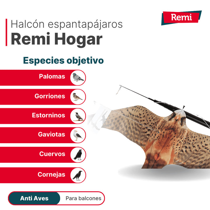 Remi - Espantalho para Eolo Balcony