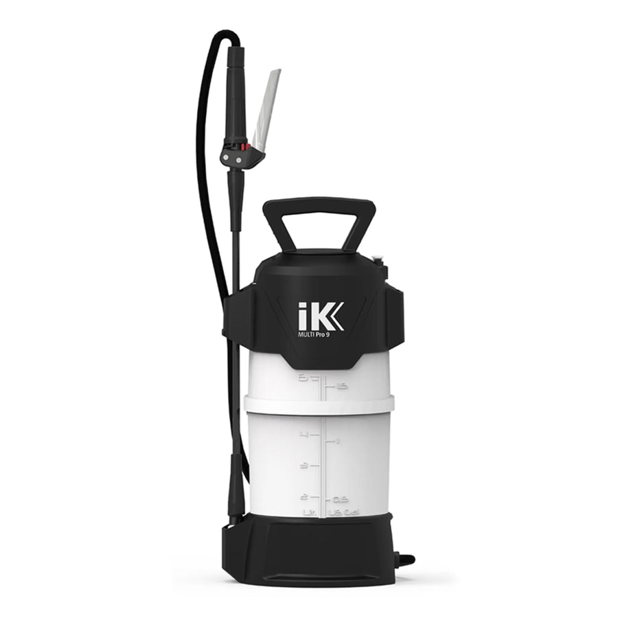 IK MULTI Pro 9 Pulverizador profesional resistente a ácidos y desinfectantes
