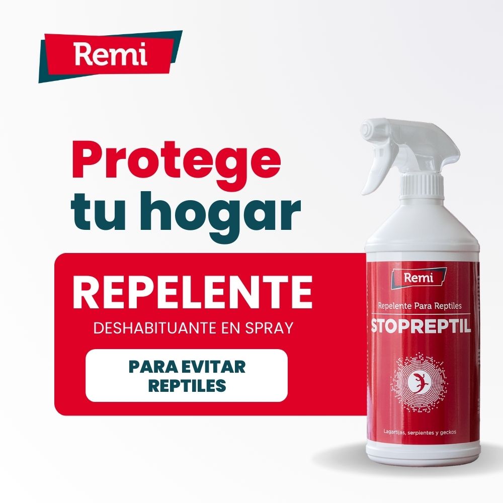 Remi - Repelente Reptiles Serpientes Lagartijas Salamanquesas