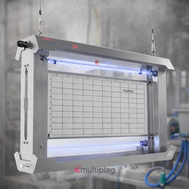 Trampa moscas LED Chameleon Stellaris IP66 para industria alimentaria