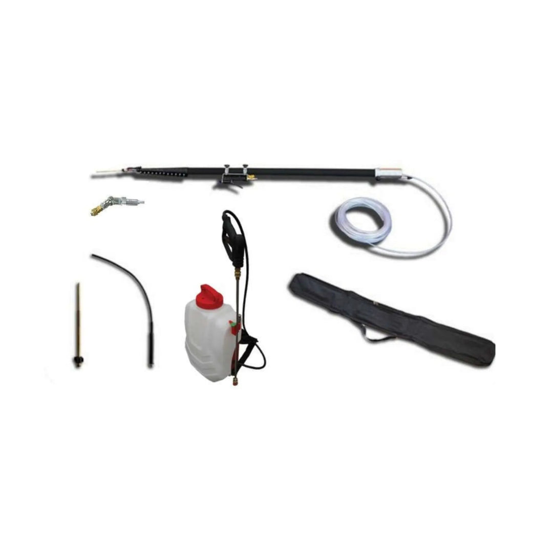 Lanza telescópica Mabi 15 m para pulverización de nidos de avispas y procesionaria