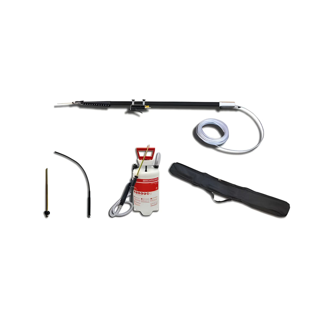 Lanza telescópica Mabi 15 m para tratamiento de avispa asiática con polvo en altura