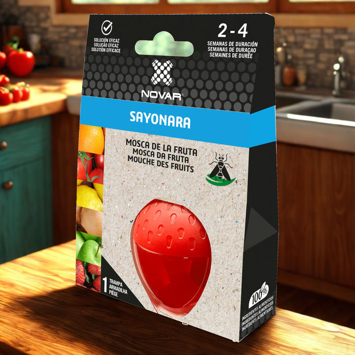Novar - Armadilha para moscas-das-frutas Sayonara