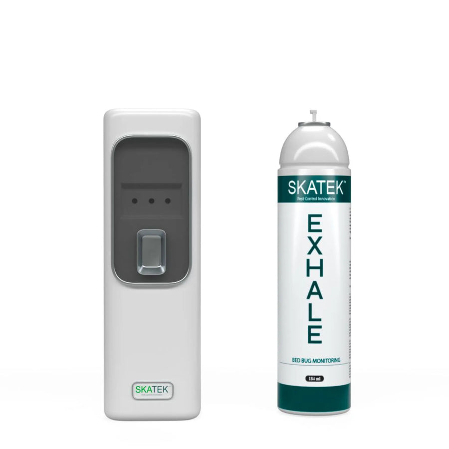 Activador de chinches Exhale con liberación de CO₂ y feromonas