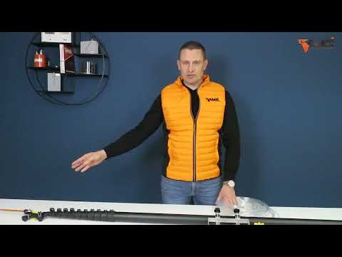 Kit de lança Mabi de 15m com aplicador de pó para pragas a grandes altitudes.