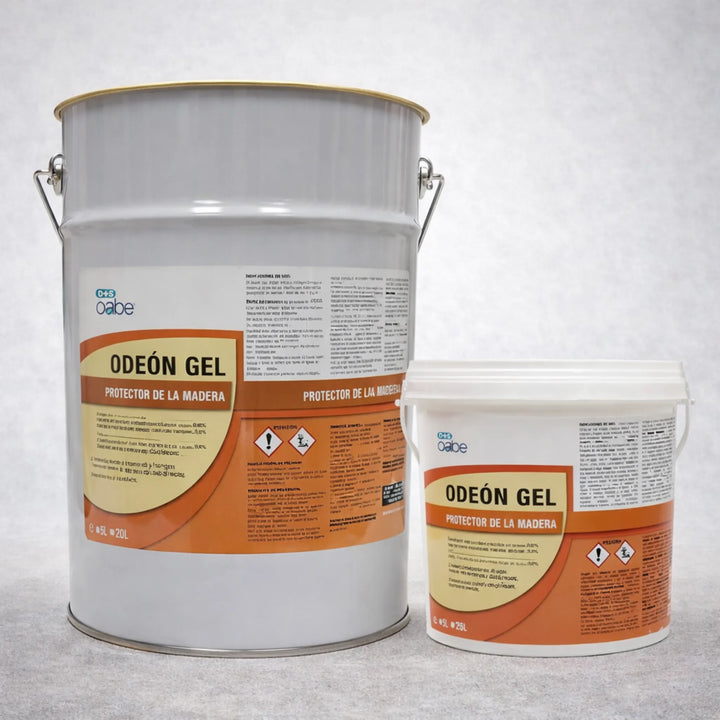Protector madera Odeon White gel insectos xilófagos termita y carcoma