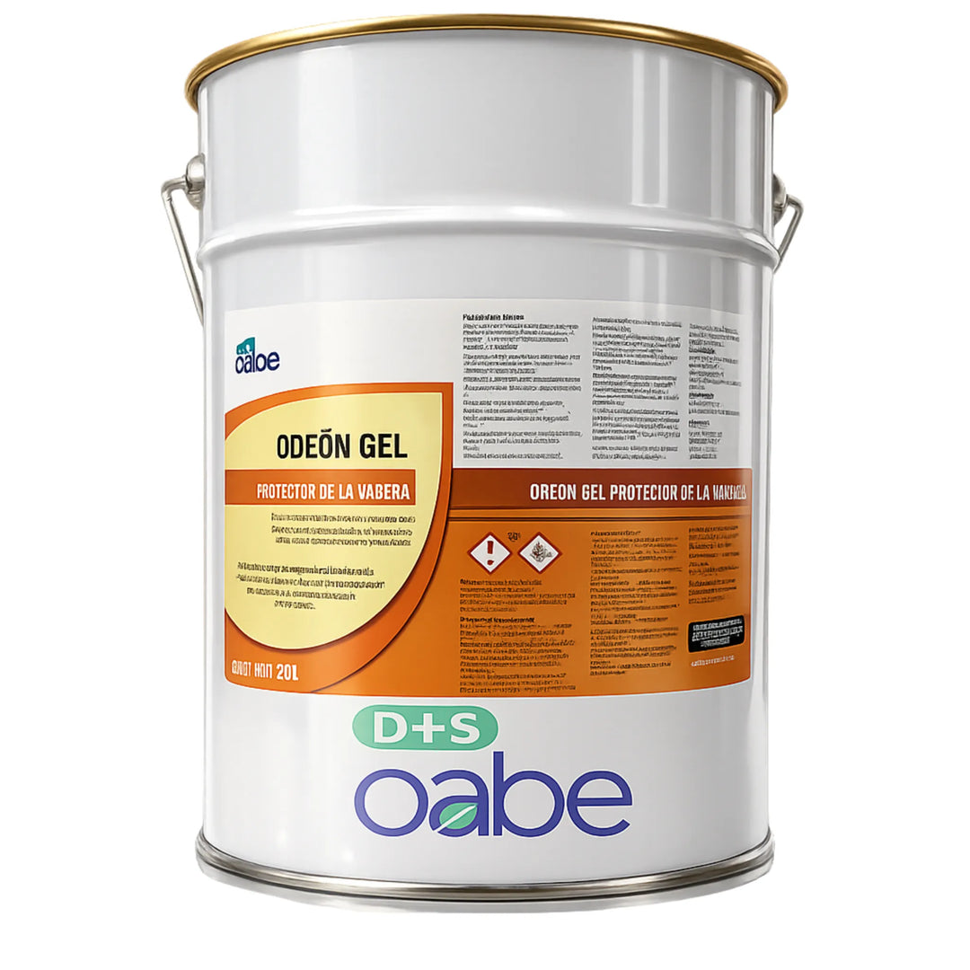 Protector madera Odeon White gel insectos xilófagos termita y carcoma