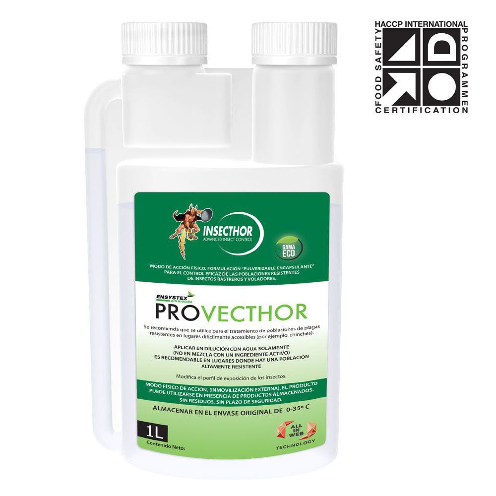 Insecthor - Provecthor Anti percevejos e insetos rastejantes