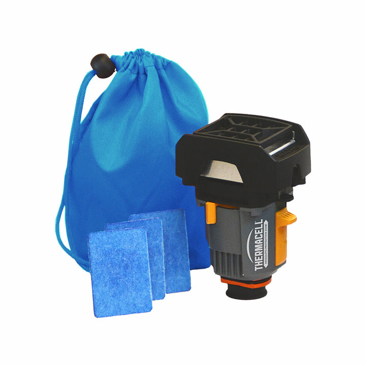 Thermacell Backpacker MR-BP Antimosquitos Portátil | Repelente para Camping, Pesca y Senderismo