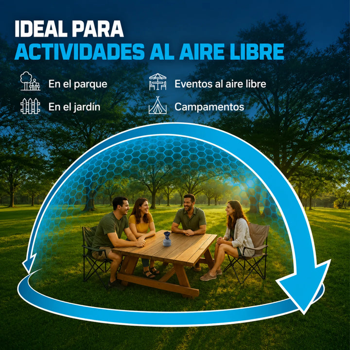 Thermacell Backpacker MR-BP Antimosquitos Portátil | Repelente para Camping, Pesca y Senderismo