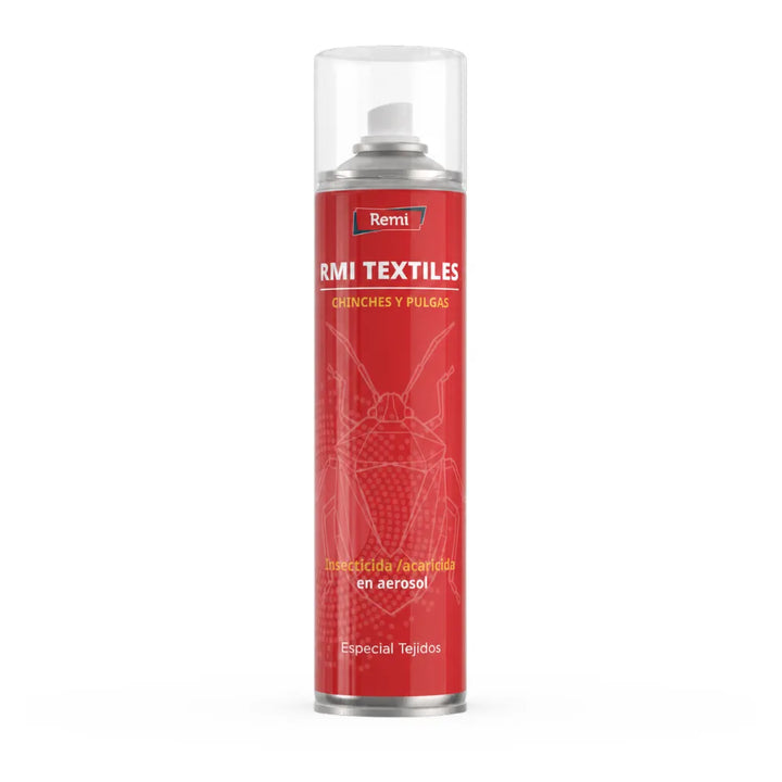 Spray Insecticida para Chinches y Pulgas especial tejidos 400 ml - Remi Hogar RMI