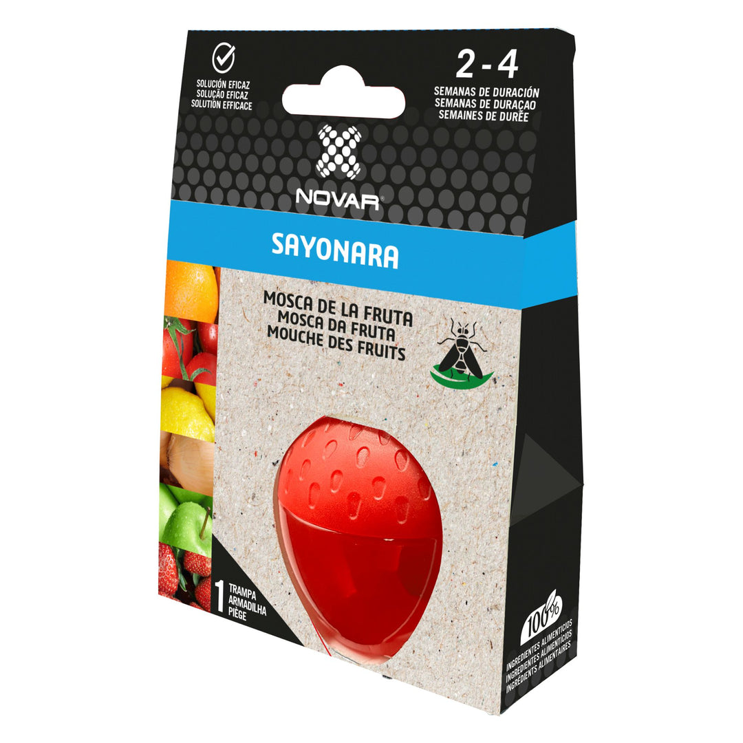 Novar - Armadilha para moscas-das-frutas Sayonara