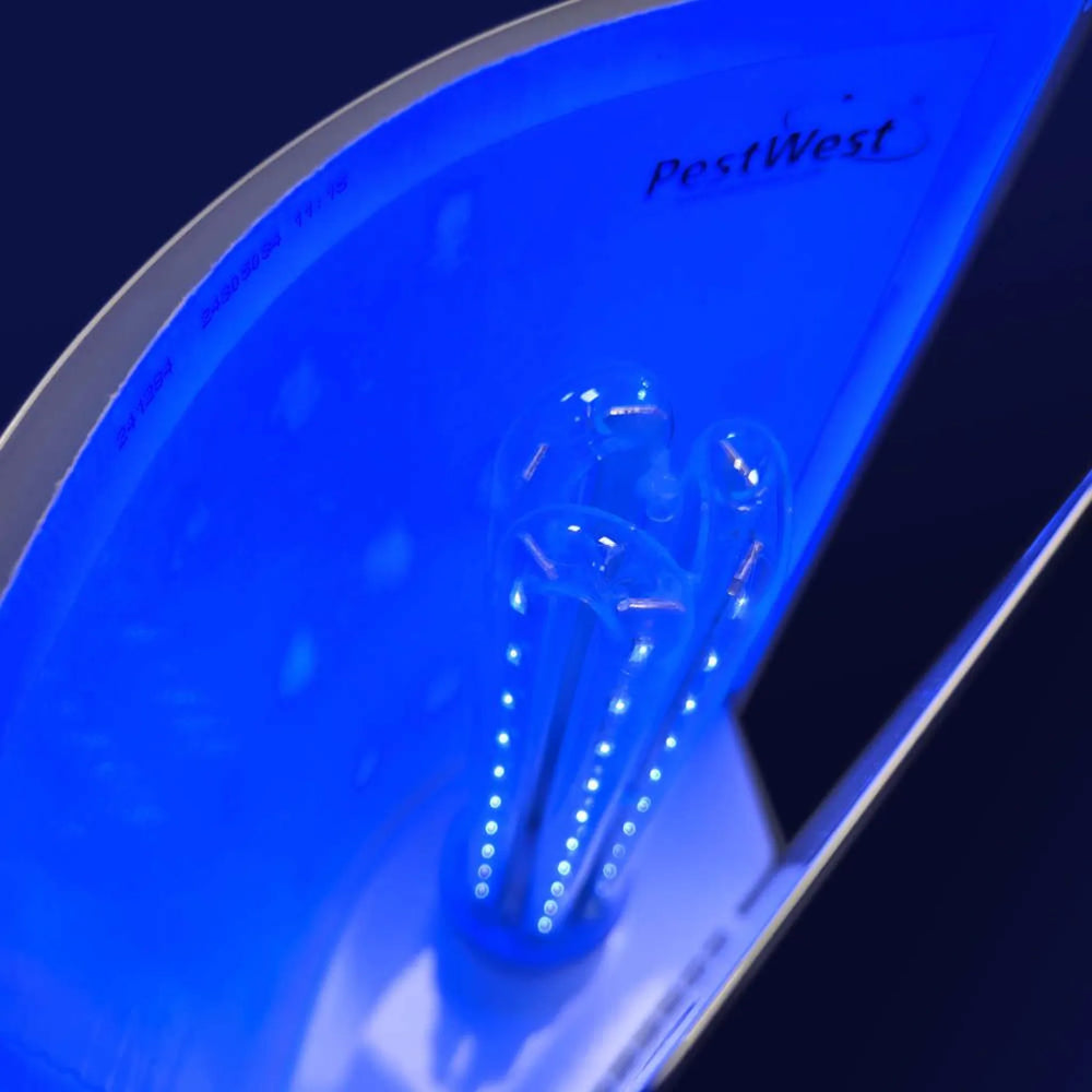 Bombilla UV LED 10W E27 PestWest para insectocutores profesionales Sunburst y Titan Omega