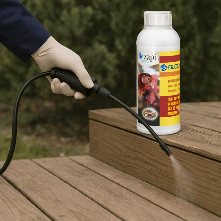 X-BLOCKER – Insecticida de acción mecánica, sin químicos ni residuos