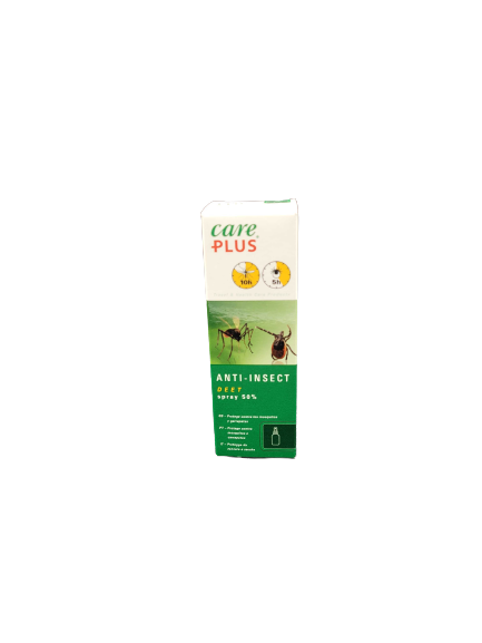 Care Plus - Repelente de Mosquitos Deet