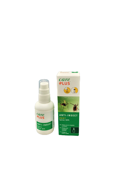 Care Plus - Repelente de Mosquitos Deet