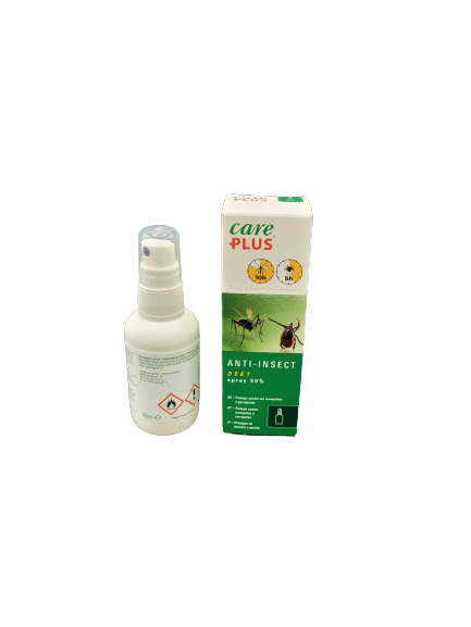 Care Plus - Repelente de Mosquitos Deet