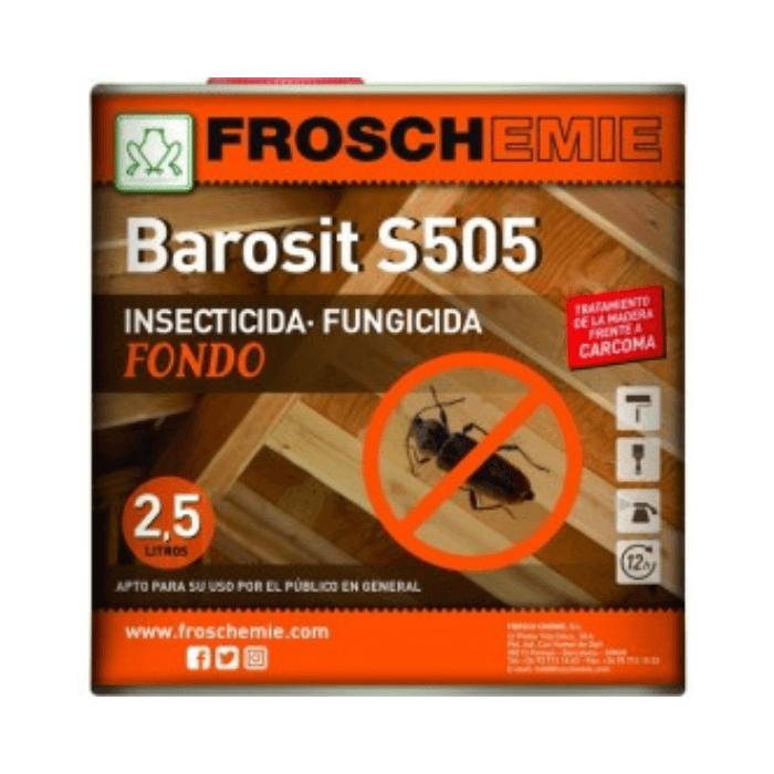 Barosit S505 - Fondo Protector Base Disolvente Casa y jardín Froschemie