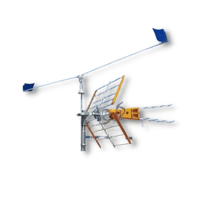 Eolo Antenas - Espantalho para antenas de TV | Remi repelente de pássaros