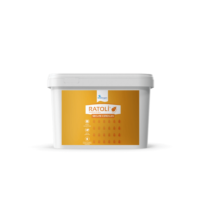 Ratolí Rodenticida Secure Cereales - 3 Kg (Bolsas 25 Gramos) Casa y jardín Biocides