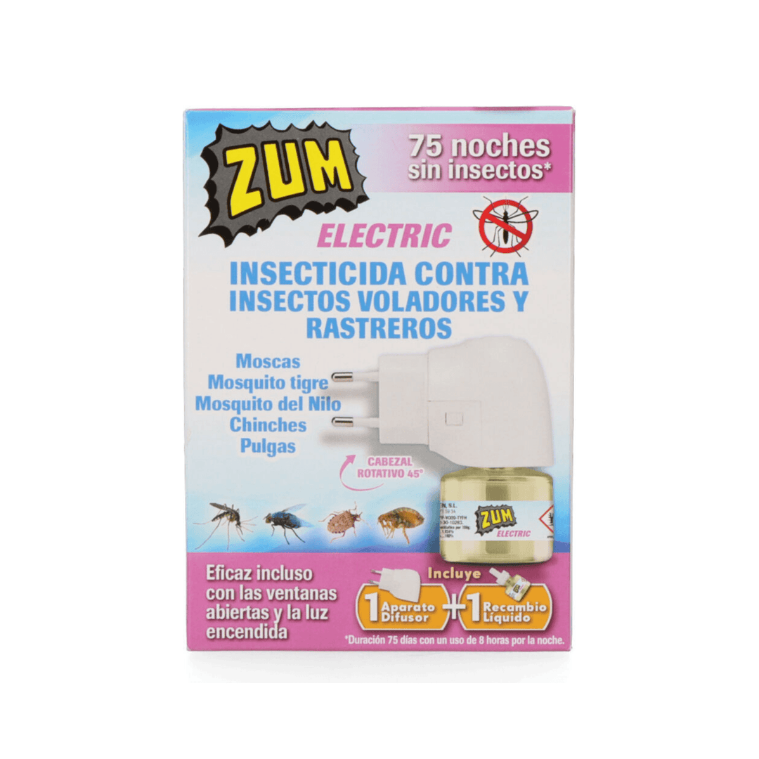 Zum Electric Insecticida Voladores y Rastreros Zum