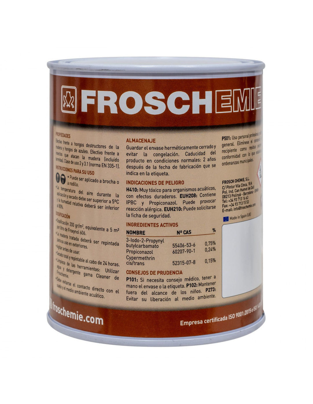 Froschemie - Fungicida Froxynol 606 1 litro