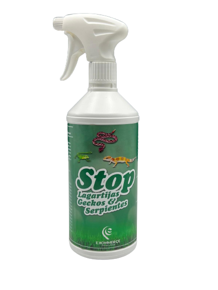Ekocommerce - Spray repelente G-Stop lagartos e lagartixas